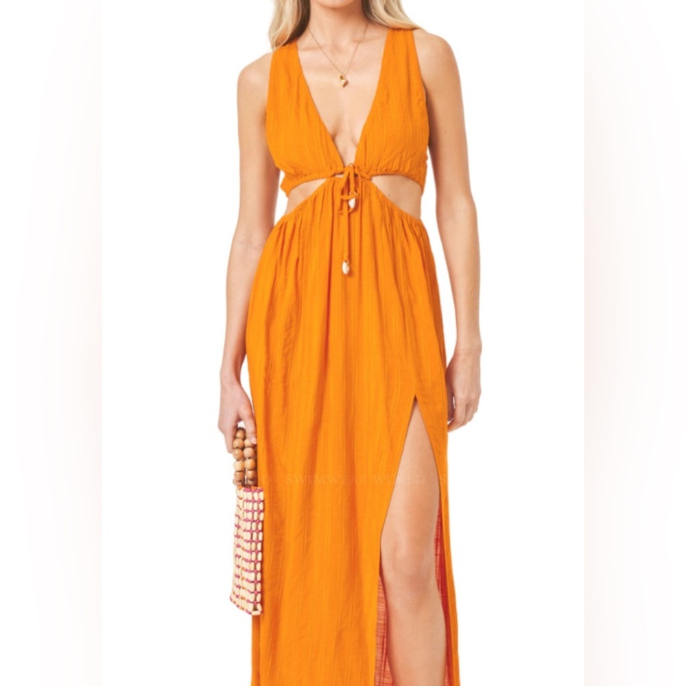Donna Cover-Up Mandarin Lspace